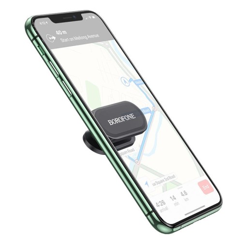 AUTOMOBILINIS TELEFONO LAIKIKLIS BOROFONE BH29 KLIJUOJAMAS ANT PANELĖS, MAGNETINIS, JUODAS AUTOMOBILINIS TELEFONO LAIKIKLIS BOROFONE BH29 KLIJUOJAMAS ANT PANELĖS, MAGNETINIS, JUODAS