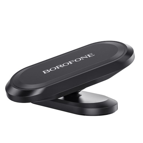 AUTOMOBILINIS TELEFONO LAIKIKLIS BOROFONE BH29 KLIJUOJAMAS ANT PANELĖS, MAGNETINIS, JUODAS AUTOMOBILINIS TELEFONO LAIKIKLIS BOROFONE BH29 KLIJUOJAMAS ANT PANELĖS, MAGNETINIS, JUODAS