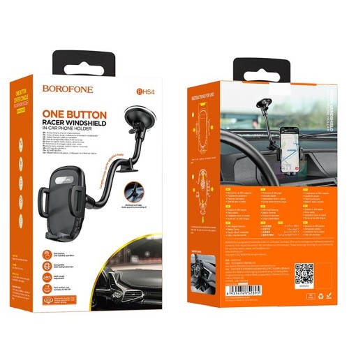 AUTOMOBILINIS TELEFONO LAIKIKLIS BOROFONE BH54 TVIRTINAMAS PRIE LANGO AUTOMOBILINIS TELEFONO LAIKIKLIS BOROFONE BH54 TVIRTINAMAS PRIE LANGO
