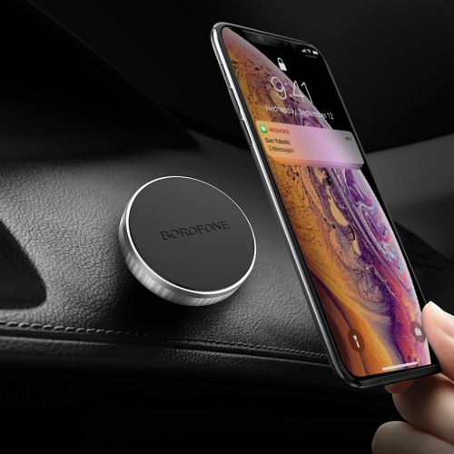 AUTOMOBILINIS TELEFONO LAIKIKLIS BOROFONE BH7 PLANE, TVIRTINAMAS ANT PRIETAISŲ SKYDELIO, MAGNETINIS AUTOMOBILINIS TELEFONO LAIKIKLIS BOROFONE BH7 PLANE, TVIRTINAMAS ANT PRIETAISŲ SKYDELIO, MAGNETINIS