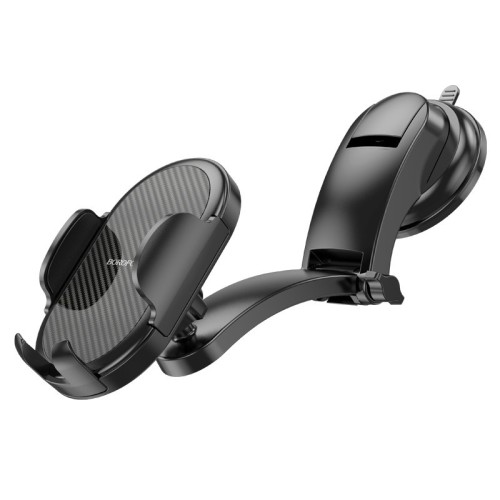 AUTOMOBILINIS TELEFONO LAIKIKLIS BOROFONE BH73 (DASHBOARD) JUODAS