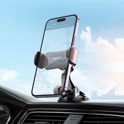 AUTOMOBILINIS TELEFONO LAIKIKLIS BOROFONE BH89 TVIRTINAMAS ANT PRIETAISŲ SKYDELIO JUODAS AUTOMOBILINIS TELEFONO LAIKIKLIS BOROFONE BH89 TVIRTINAMAS ANT PRIETAISŲ SKYDELIO JUODAS