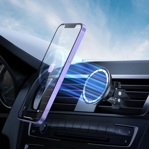 AUTOMOBILINIS TELEFONO LAIKIKLIS CHOETECH AT0004 MAGSAFE JUODAS AUTOMOBILINIS TELEFONO LAIKIKLIS CHOETECH AT0004 MAGSAFE JUODAS