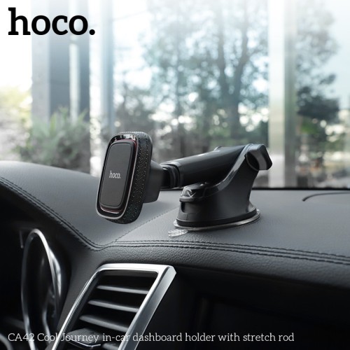 AUTOMOBILINIS TELEFONO LAIKIKLIS HOCO CA42, TVIRTINAMAS ANT PRIETAISŲ SKYDELIO, MAGNETINIS AUTOMOBILINIS TELEFONO LAIKIKLIS HOCO CA42, TVIRTINAMAS ANT PRIETAISŲ SKYDELIO, MAGNETINIS