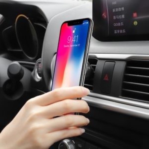 AUTOMOBILINIS TELEFONO LAIKIKLIS HOCO CA47 TVIRTINAMAS Į VENTILIACIJOS GROTELES, MAGNETINIS, JUODAS AUTOMOBILINIS TELEFONO LAIKIKLIS HOCO CA47 TVIRTINAMAS Į VENTILIACIJOS GROTELES, MAGNETINIS, JUODAS