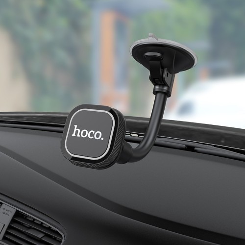 AUTOMOBILINIS TELEFONO LAIKIKLIS HOCO CA55, TVIRTINAMAS ANT STIKLO, MAGNETINIS AUTOMOBILINIS TELEFONO LAIKIKLIS HOCO CA55, TVIRTINAMAS ANT STIKLO, MAGNETINIS
