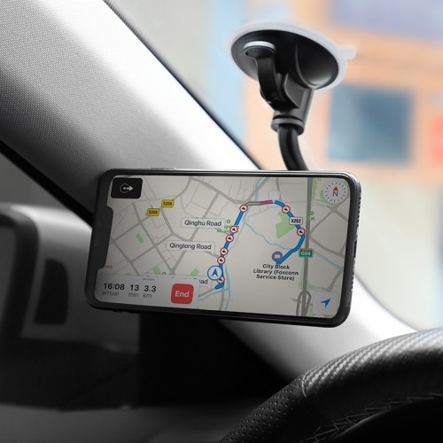 AUTOMOBILINIS TELEFONO LAIKIKLIS HOCO CA55, TVIRTINAMAS ANT STIKLO, MAGNETINIS AUTOMOBILINIS TELEFONO LAIKIKLIS HOCO CA55, TVIRTINAMAS ANT STIKLO, MAGNETINIS
