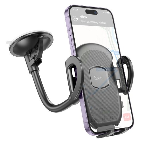 AUTOMOBILINIS TELEFONO LAIKIKLIS HOCO H10 (WINDSHIELD) JUODAS AUTOMOBILINIS TELEFONO LAIKIKLIS HOCO H10 (WINDSHIELD) JUODAS