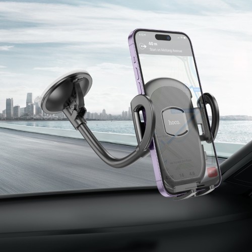 AUTOMOBILINIS TELEFONO LAIKIKLIS HOCO H10 (WINDSHIELD) JUODAS AUTOMOBILINIS TELEFONO LAIKIKLIS HOCO H10 (WINDSHIELD) JUODAS