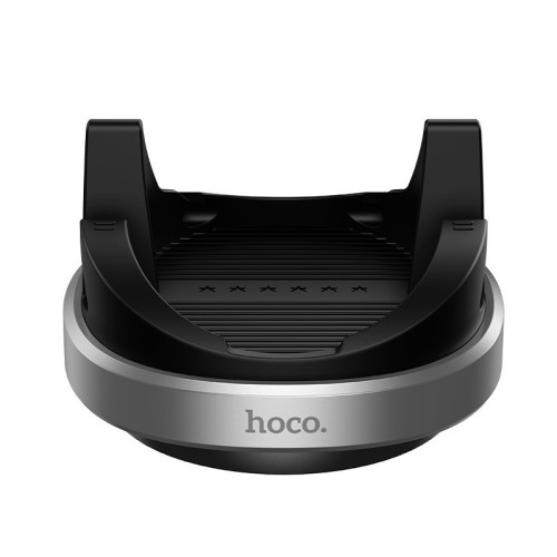 AUTOMOBILINIS TELEFONO LAIKIKLIS HOCO H100 (DASHBOARD) JUODAS