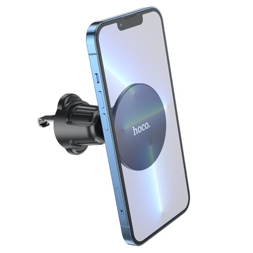 AUTOMOBILINIS TELEFONO LAIKIKLIS HOCO H12 (AIR VENT) JUODAS