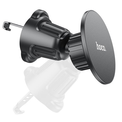 AUTOMOBILINIS TELEFONO LAIKIKLIS HOCO H12 (AIR VENT) JUODAS