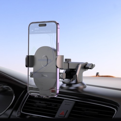 AUTOMOBILINIS TELEFONO LAIKIKLIS HOCO H19 (DASHBOARD/WINDSHIELD) JUODAS AUTOMOBILINIS TELEFONO LAIKIKLIS HOCO H19 (DASHBOARD/WINDSHIELD) JUODAS