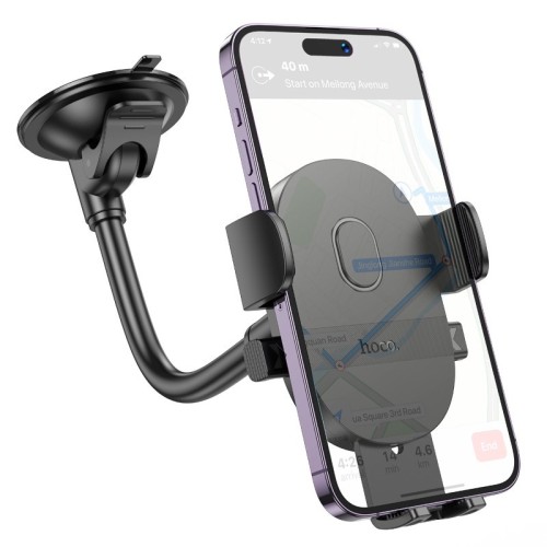 AUTOMOBILINIS TELEFONO LAIKIKLIS HOCO H20 (WINDSHIELD) JUODAS AUTOMOBILINIS TELEFONO LAIKIKLIS HOCO H20 (WINDSHIELD) JUODAS