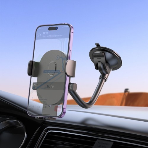 AUTOMOBILINIS TELEFONO LAIKIKLIS HOCO H20 (WINDSHIELD) JUODAS AUTOMOBILINIS TELEFONO LAIKIKLIS HOCO H20 (WINDSHIELD) JUODAS