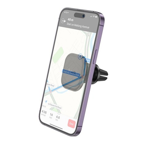 AUTOMOBILINIS TELEFONO LAIKIKLIS HOCO H29 TVIRTINAMAS ANT VENTILIACIJOS GROTELIŲ MAGNETINIS