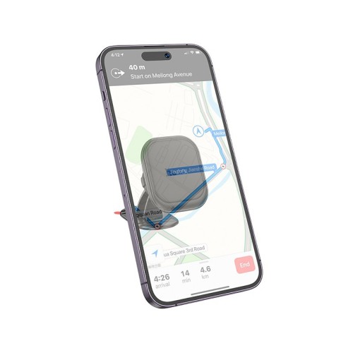 AUTOMOBILINIS TELEFONO LAIKIKLIS HOCO H30 TVIRTINAMAS ANT PRIETAISŲ SKYDELIO MAGNETINIS