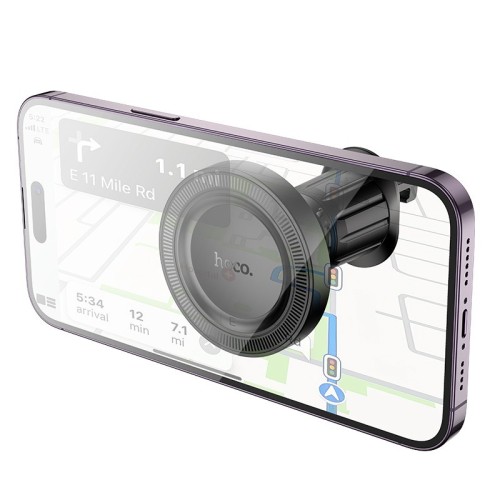 AUTOMOBILINIS TELEFONO LAIKIKLIS HOCO H56 (AIR VENT) JUODAS