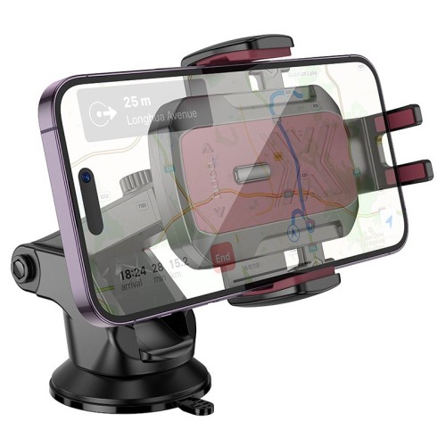 AUTOMOBILINIS TELEFONO LAIKIKLIS HOCO H65 (DASHBOARD) JUODAS AUTOMOBILINIS TELEFONO LAIKIKLIS HOCO H65 (DASHBOARD) JUODAS