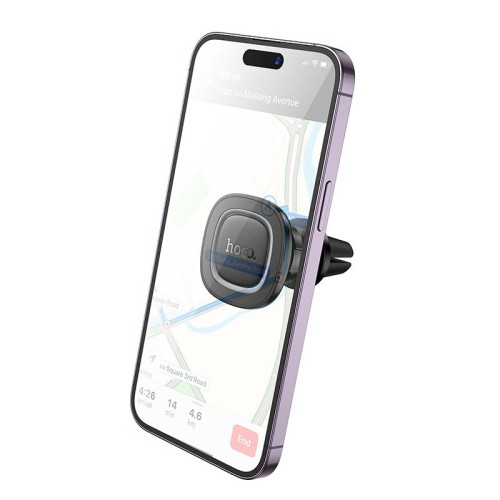 AUTOMOBILINIS TELEFONO LAIKIKLIS HOCO H72 (AIR VENT) JUODAS