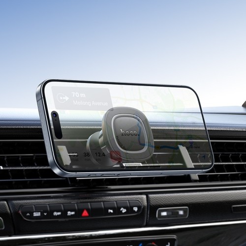 AUTOMOBILINIS TELEFONO LAIKIKLIS HOCO H72 (AIR VENT) JUODAS