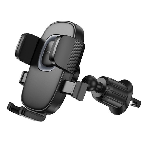 AUTOMOBILINIS TELEFONO LAIKIKLIS HOCO H75 (AIR VENT) JUODAS