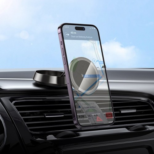 AUTOMOBILINIS TELEFONO LAIKIKLIS HOCO H83 MAGSAFE (DASHBOARD) JUODAS AUTOMOBILINIS TELEFONO LAIKIKLIS HOCO H83 MAGSAFE (DASHBOARD) JUODAS