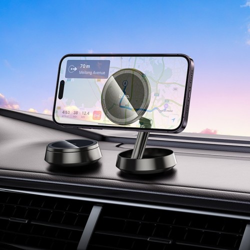 AUTOMOBILINIS TELEFONO LAIKIKLIS HOCO H83 MAGSAFE (DASHBOARD) JUODAS AUTOMOBILINIS TELEFONO LAIKIKLIS HOCO H83 MAGSAFE (DASHBOARD) JUODAS