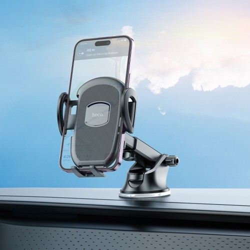 AUTOMOBILINIS TELEFONO LAIKIKLIS HOCO H9 (DASHBOARD) JUODAS AUTOMOBILINIS TELEFONO LAIKIKLIS HOCO H9 (DASHBOARD) JUODAS