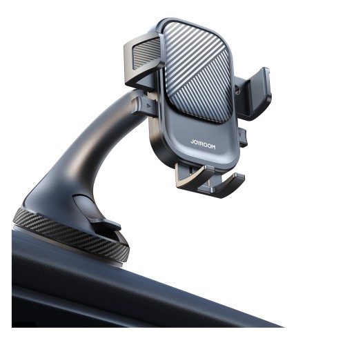 AUTOMOBILINIS TELEFONO LAIKIKLIS JOYROOM JR-OK6 (WINDSHIELD) JUODAS