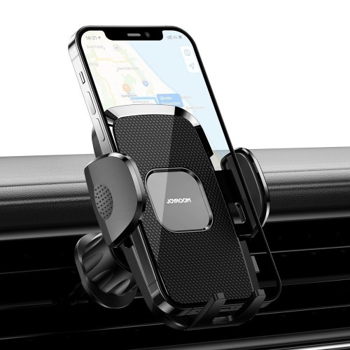 AUTOMOBILINIS TELEFONO LAIKIKLIS JOYROOM JR-ZS259 (AIR VENT) JUODAS
