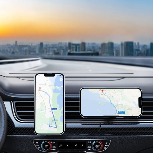 AUTOMOBILINIS TELEFONO LAIKIKLIS JOYROOM JR-ZS311 (AIR VENT) JUODAS