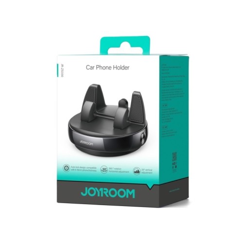 AUTOMOBILINIS TELEFONO LAIKIKLIS JOYROOM JR-ZS330 JUODAS AUTOMOBILINIS TELEFONO LAIKIKLIS JOYROOM JR-ZS330 JUODAS