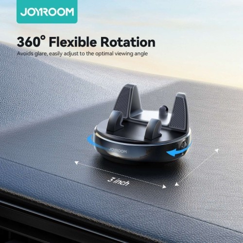 AUTOMOBILINIS TELEFONO LAIKIKLIS JOYROOM JR-ZS330 JUODAS AUTOMOBILINIS TELEFONO LAIKIKLIS JOYROOM JR-ZS330 JUODAS