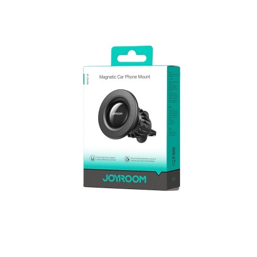 AUTOMOBILINIS TELEFONO LAIKIKLIS JOYROOM JR-ZS406 (AIR VENT) JUODAS