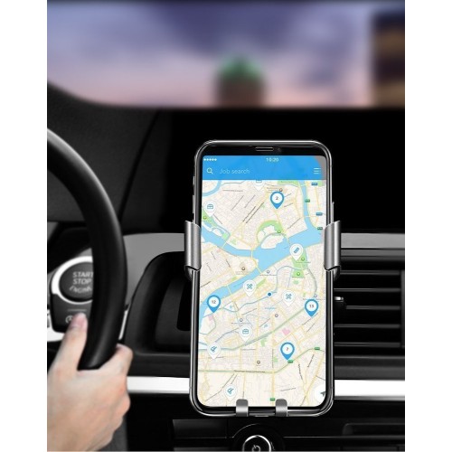 AUTOMOBILINIS TELEFONO LAIKIKLIS UGREEN LP130 JUODAS AUTOMOBILINIS TELEFONO LAIKIKLIS UGREEN LP130 JUODAS