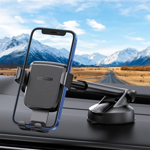 AUTOMOBILINIS TELEFONO LAIKIKLIS UGREEN LP200 JUODAS