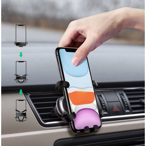 AUTOMOBILINIS TELEFONO LAIKIKLIS UGREEN LP228 JUODAS AUTOMOBILINIS TELEFONO LAIKIKLIS UGREEN LP228 JUODAS
