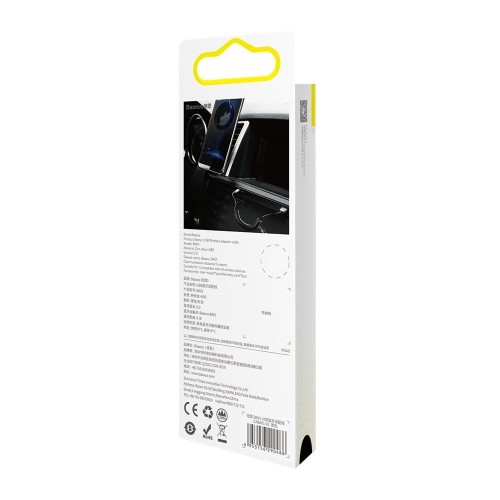 AUX BLUETOOTH LAISVŲ RANKŲ IMTUVAS BASEUS BA01 JUODAS CABA01-01 AUX BLUETOOTH LAISVŲ RANKŲ IMTUVAS BASEUS BA01 JUODAS CABA01-01