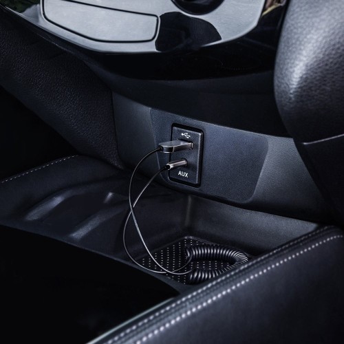 AUX BLUETOOTH LAISVŲ RANKŲ IMTUVAS BASEUS BA01 JUODAS CABA01-01 AUX BLUETOOTH LAISVŲ RANKŲ IMTUVAS BASEUS BA01 JUODAS CABA01-01