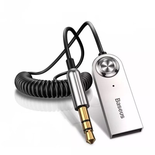 AUX BLUETOOTH LAISVŲ RANKŲ IMTUVAS BASEUS BA01 JUODAS CABA01-01 AUX BLUETOOTH LAISVŲ RANKŲ IMTUVAS BASEUS BA01 JUODAS CABA01-01