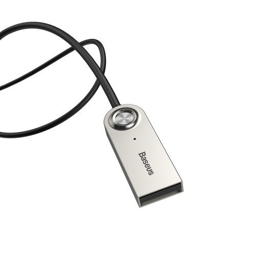 AUX BLUETOOTH LAISVŲ RANKŲ IMTUVAS BASEUS BA01 JUODAS CABA01-01 AUX BLUETOOTH LAISVŲ RANKŲ IMTUVAS BASEUS BA01 JUODAS CABA01-01