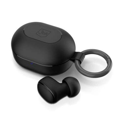 BELAIDĖS AUSINĖS 3MK FLOWBUDS 6.0 JUODOS BELAIDĖS AUSINĖS 3MK FLOWBUDS 6.0 JUODOS
