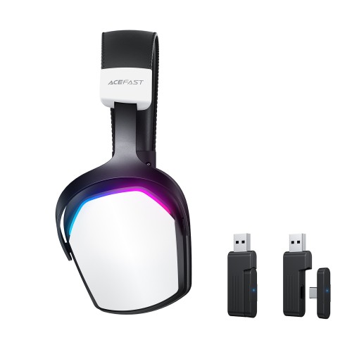 BELAIDĖS AUSINĖS ACEFAST H11 GAMING BALTOS BELAIDĖS AUSINĖS ACEFAST H11 GAMING BALTOS