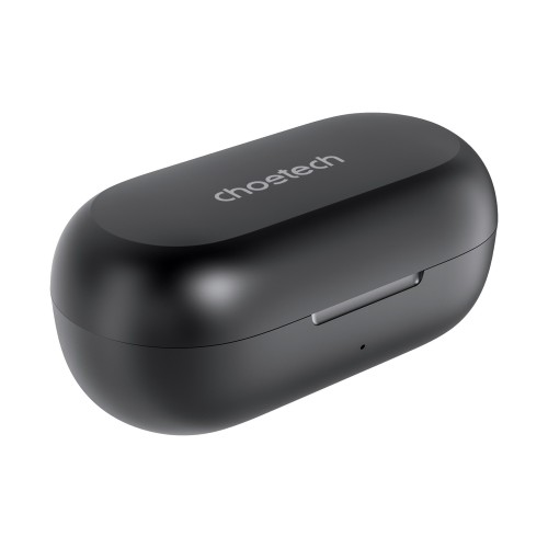 BELAIDĖS AUSINĖS CHOETECH BH-T16 HI-FI BEAN TWS JUODOS