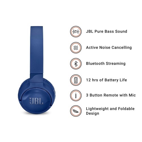 BELAIDĖS AUSINĖS JBL TUNE 600BTNC MĖLYNOS BELAIDĖS AUSINĖS JBL TUNE 600BTNC MĖLYNOS