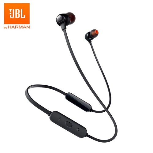 BELAIDĖS AUSINĖS JBL TUNE T115BT JUODOS