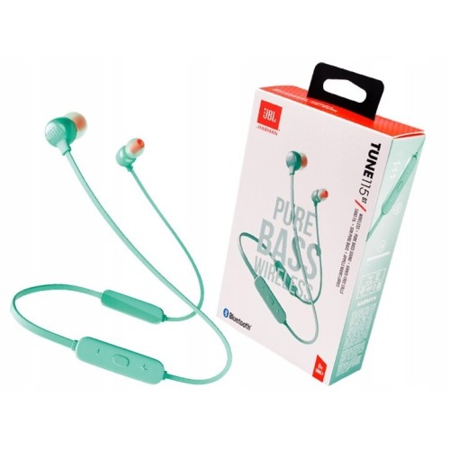 BELAIDĖS AUSINĖS JBL TUNE T115BT ŽALIOS
