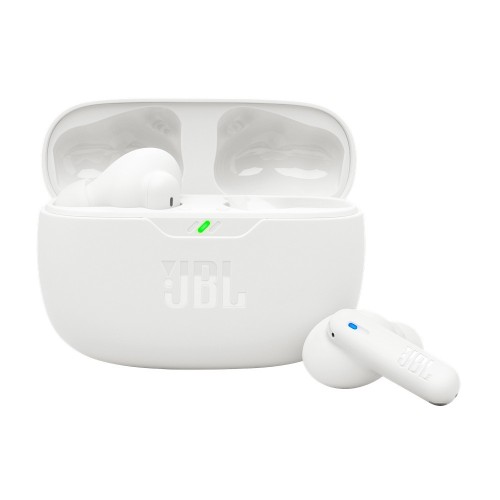 BELAIDĖS AUSINĖS JBL WAVE BEAM 2 TWS BALTOS