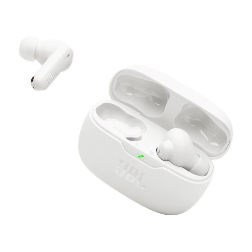 BELAIDĖS AUSINĖS JBL WAVE BEAM 2 TWS BALTOS